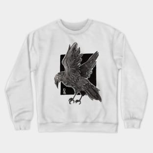 Dark Birdie Crewneck Sweatshirt